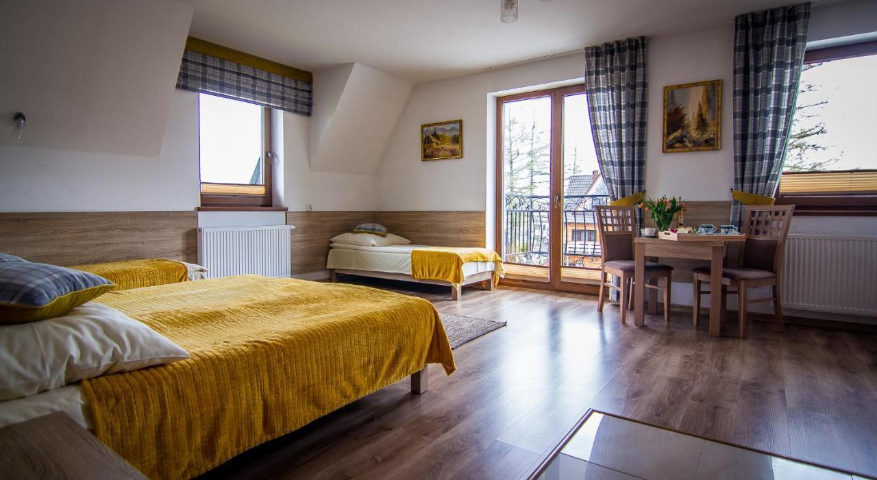 Willa U Zajacow II Zakopane Kültér fotó