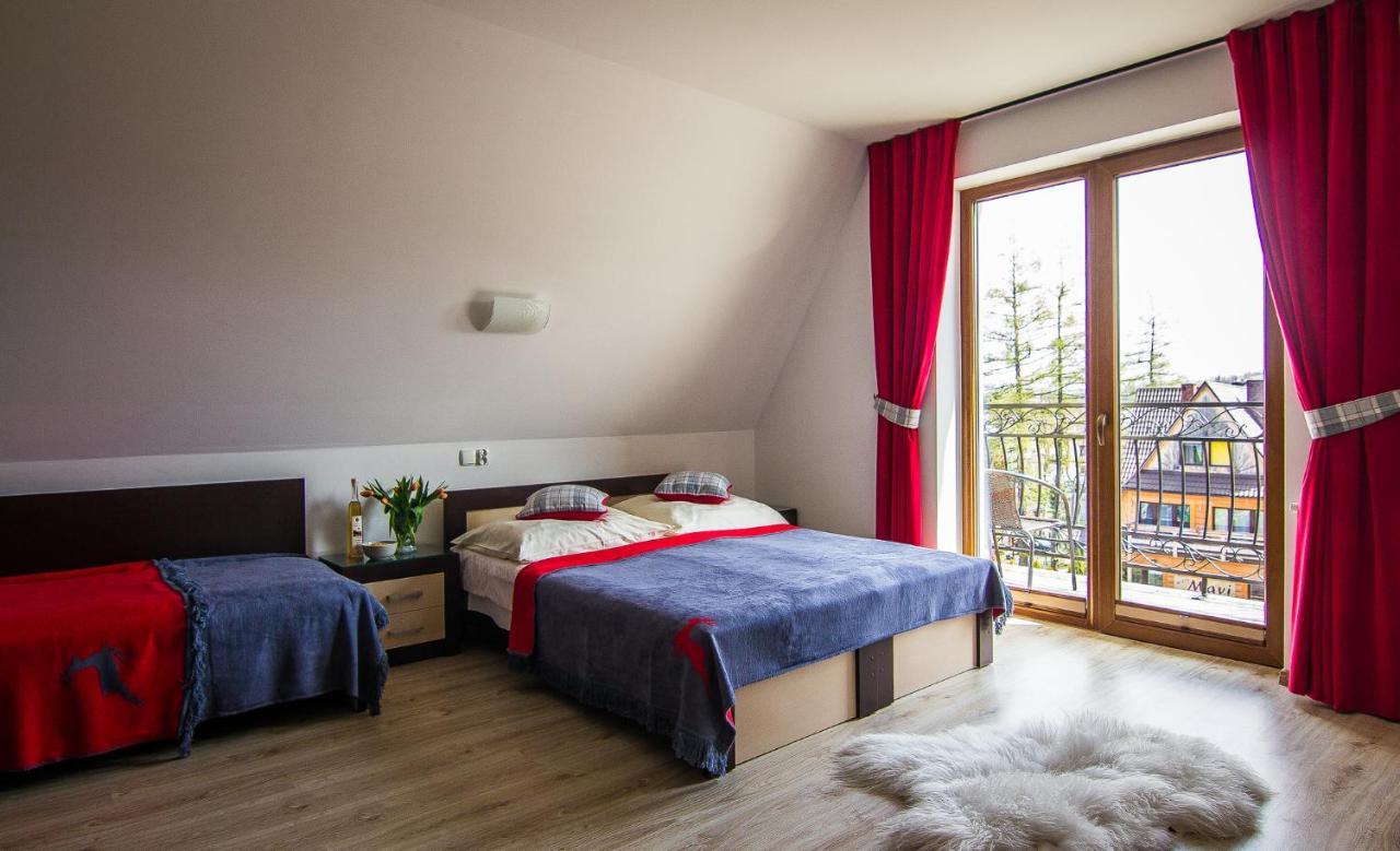 Willa U Zajacow II Zakopane Kültér fotó