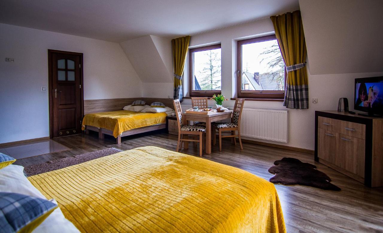 Willa U Zajacow II Zakopane Kültér fotó
