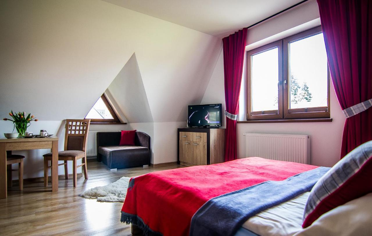 Willa U Zajacow II Zakopane Kültér fotó