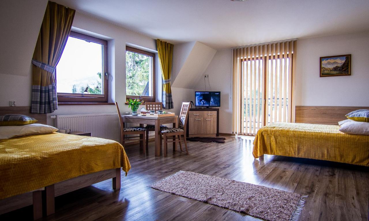 Willa U Zajacow II Zakopane Kültér fotó