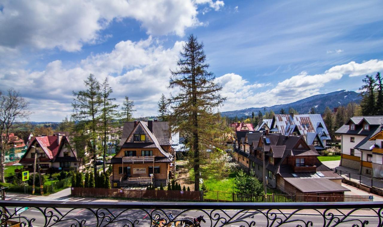 Willa U Zajacow II Zakopane Kültér fotó