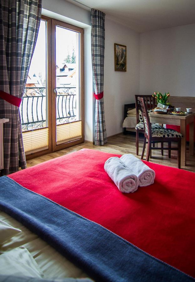 Willa U Zajacow II Zakopane Kültér fotó