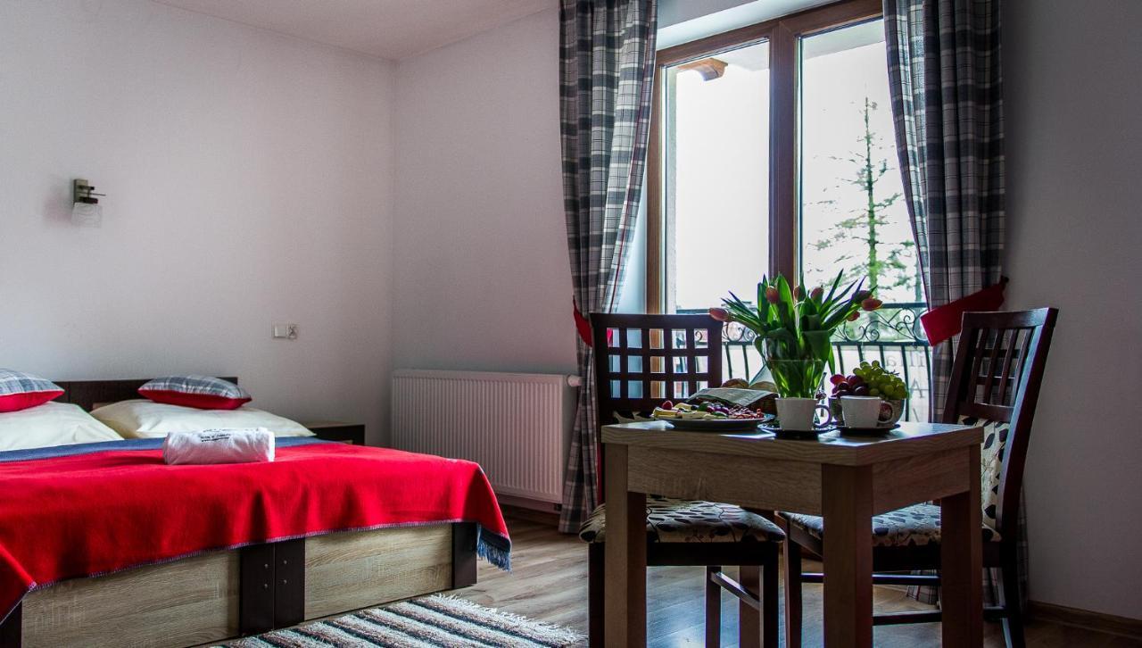 Willa U Zajacow II Zakopane Kültér fotó