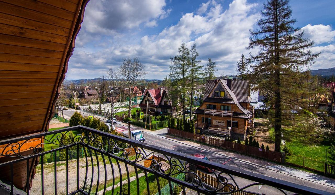 Willa U Zajacow II Zakopane Kültér fotó