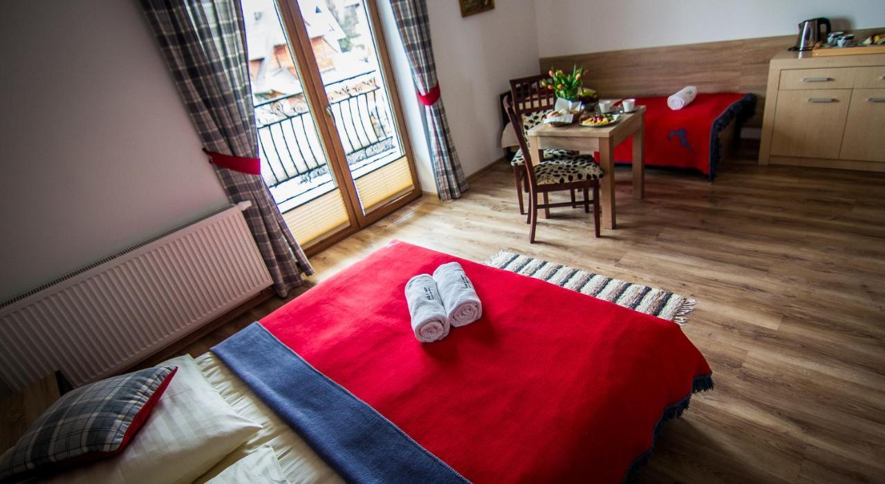 Willa U Zajacow II Zakopane Kültér fotó