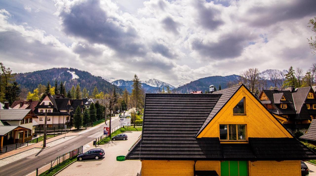 Willa U Zajacow II Zakopane Kültér fotó