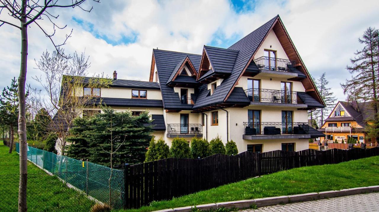 Willa U Zajacow II Zakopane Kültér fotó